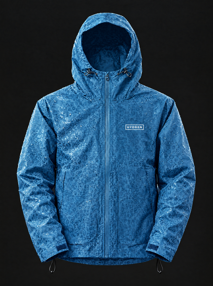 Hydren jacket in Blue