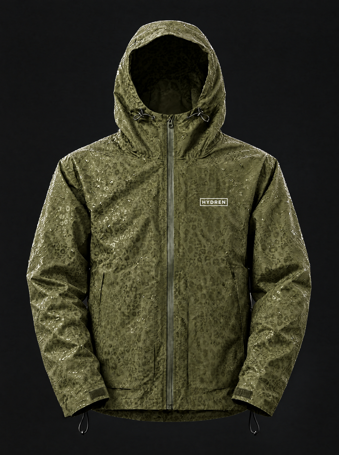 Hydren jacket in Green