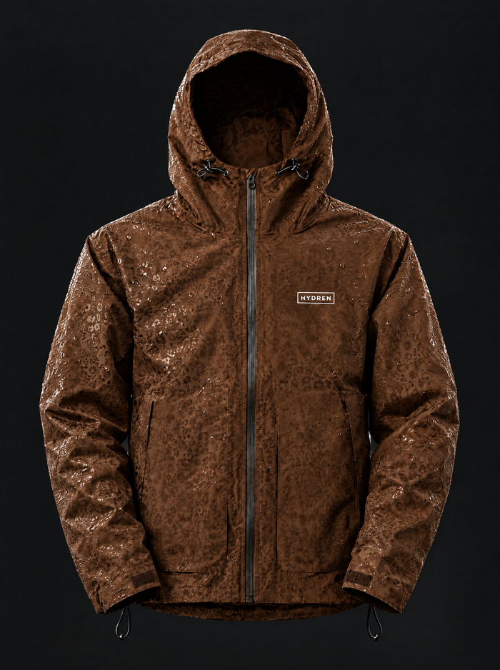 Hydren jacket in Brown